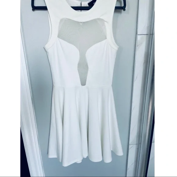 Nasty Gal Mesh Mini Dress - Picture 2 of 7